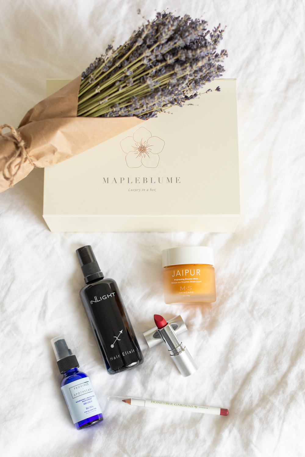Mapleblume October 2019 Beauty Box