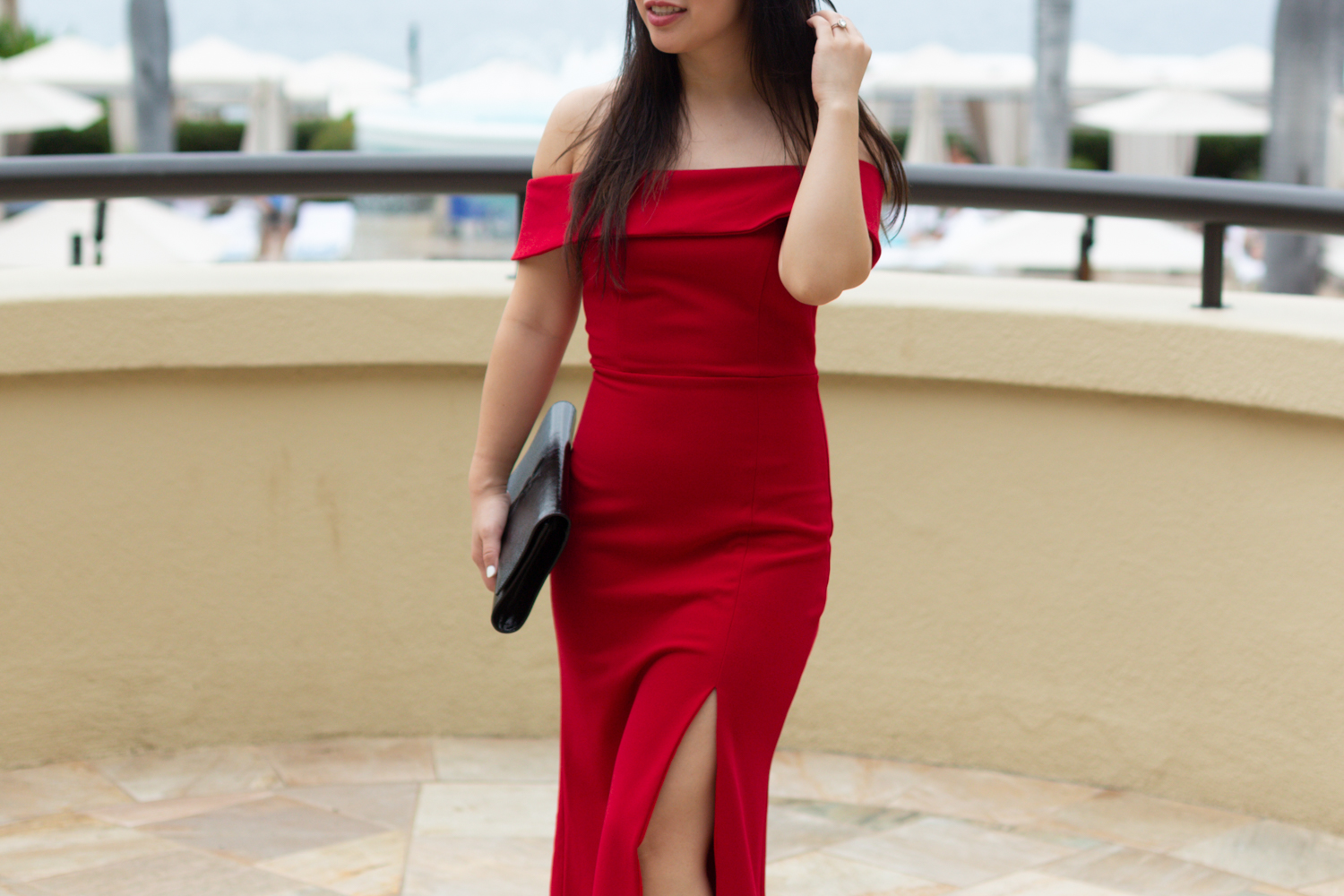 My Non-Traditional Red Wedding Reception Dress (and the Shapewear