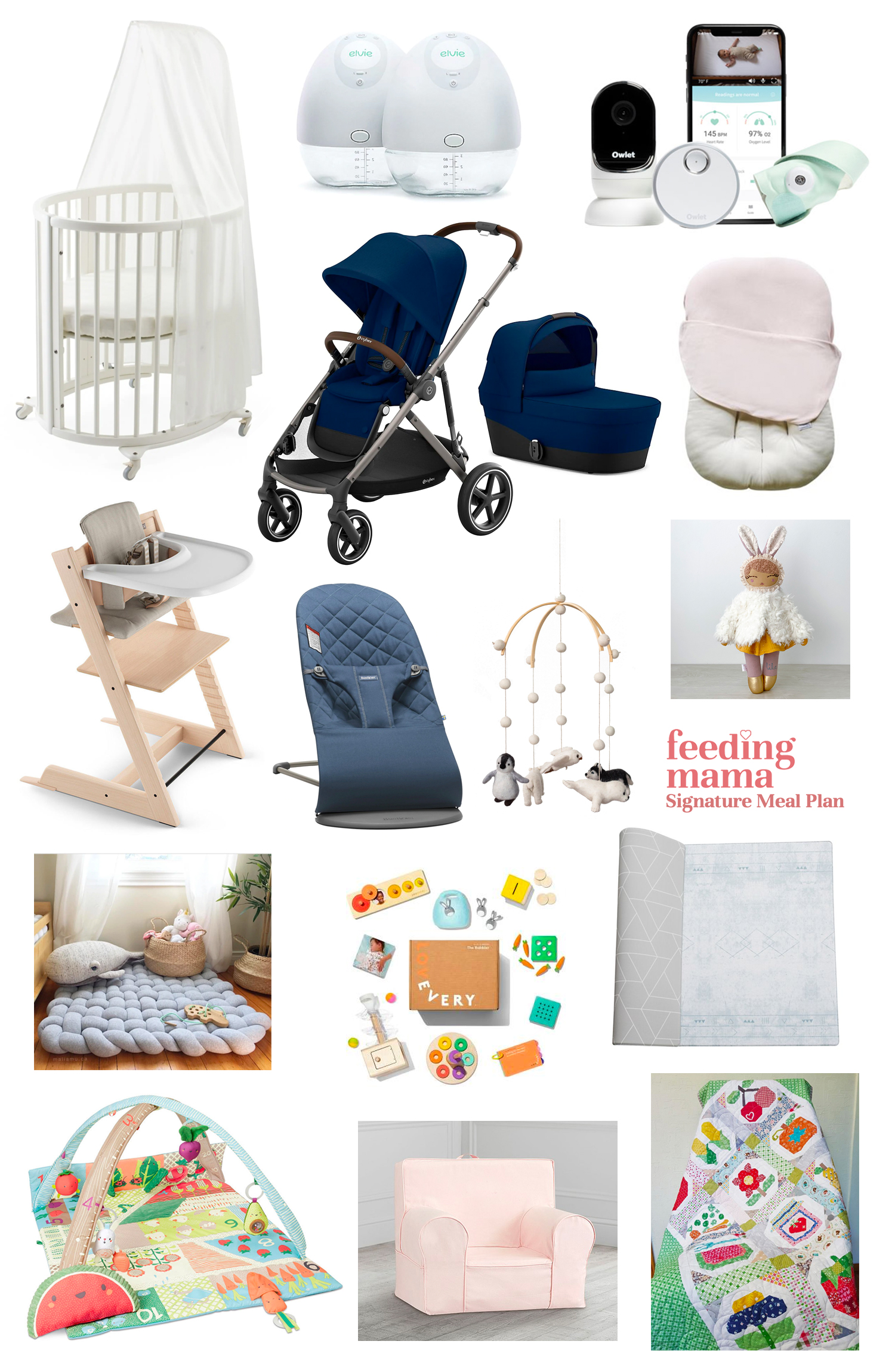 Baby Wishlist – Items Over $100